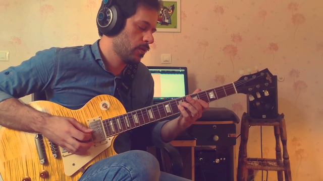 Iman Chali:Brilliant...Original Music...Maybach LesPaul