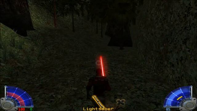 Star Wars: Jedi Knight - Jedi Academy FRAPS Test [1920x1080 Resolution] смотреть онлайн