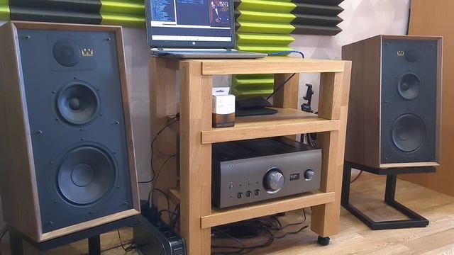Denon PMA-A110 Wharfedale Linton Heritage`85 (video 59) смотреть онлайн
