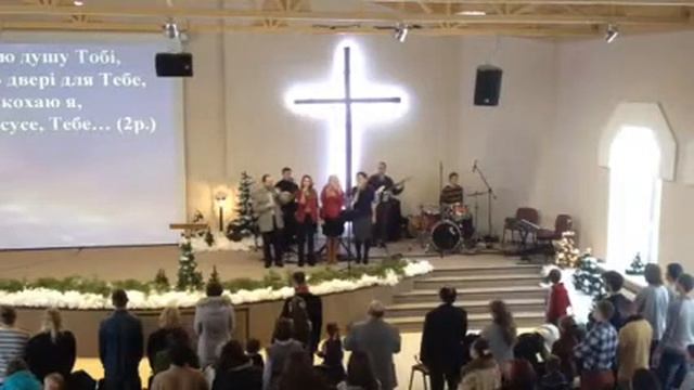 Прославление в Ирпенской Библейской Церкви