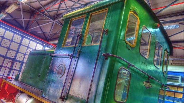 Israel Railway Museum   Snapshots   Dec 2015   Gil Shamir