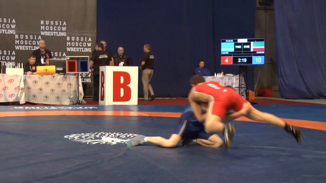 Гаджиев Яхъя (ЯНАО) - Самбиев Шейх-Мансур (Чечня) смотреть онлайн