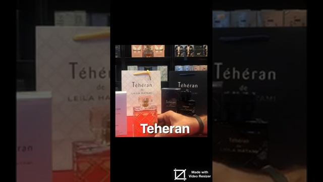 عطر ادکلن لیلا حاتمی تهران teheran by leila hatami смотреть онлайн