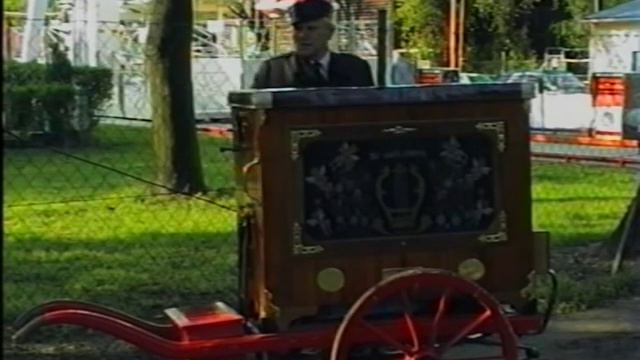 53er Molzer Barrel Organ grinder Karl Nagl. 
