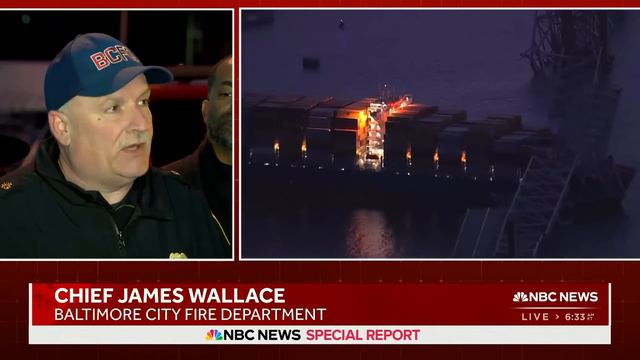 Watch Baltimore Bridge collapse full press conference смотреть онлайн