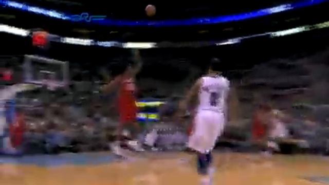 Deron WIlliams Alley Opp Pass To Ronnie Brewer Reverse Dunk Vs Philadephia 76ers
