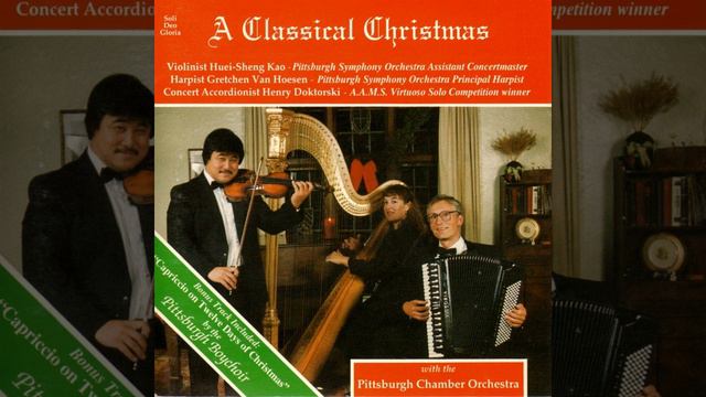 Sonatina On Three Christmas Carols: It Came Upon A Midnight Clear