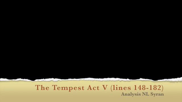 The Tempest Act 5 -- Literary Analysis смотреть онлайн