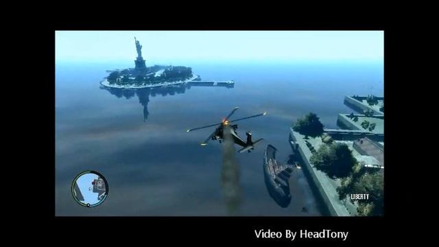 Finale GTA IV Pegorino [SPOILER]