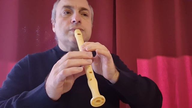 V'AHAVTA LE REACHA CAMOHA Blockflöte solo 1 von Alexander Vinokurov смотреть онлайн