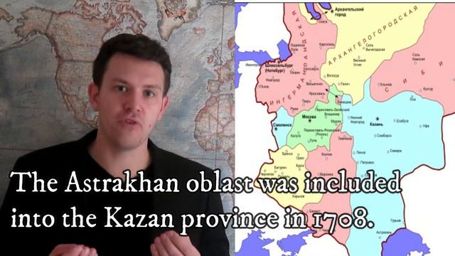 The Astrakhan Oblast