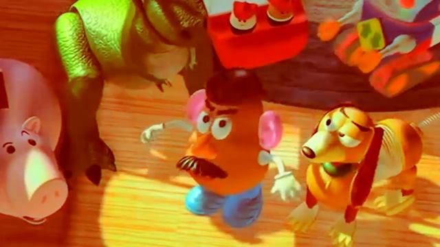 Toy Story/R.Cocciante - Che Strane Cose