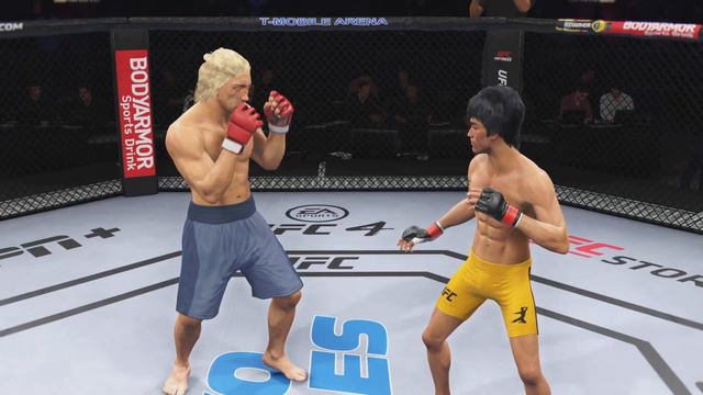 PS5 | Bruce Lee vs. Tekken Steve (EA Sports UFC 4) смотреть онлайн