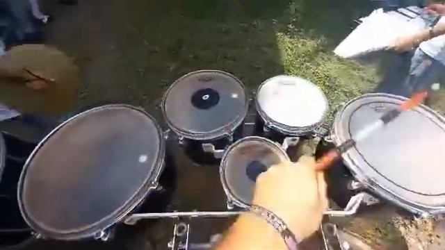 Nunca Es Suficiente - Lobos Marching Band TenorCam