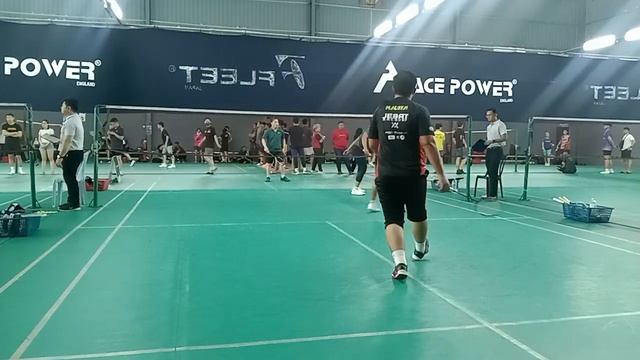 Badminton LSJ2 Men's Double Open Tournament - Fazandra / Ng Jun Kit Vs Syafiq Sanusi / Aliff Haikal смотреть онлайн