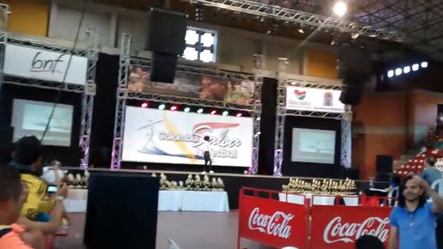 Primer Puesto Solista Junior, Juan Pablo Perlaza Tropical Swing