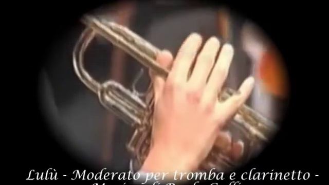 Lulù Moderato Per Tromba E Clarinetto Musica Di Paolo Gallina2