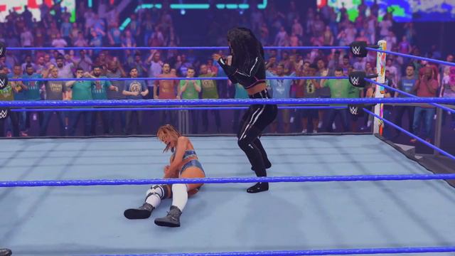 WWE 2K22 Lash legend, moveset & gameplay! смотреть онлайн