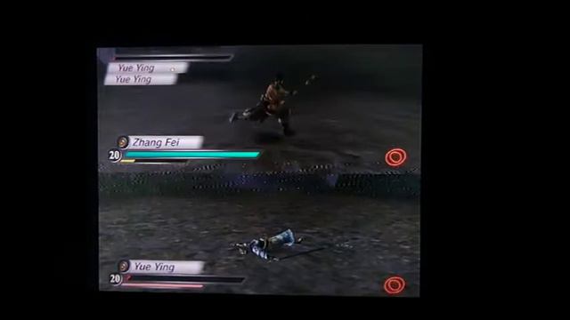 Dynasty Warriors 4 Xtreme Legends Zhang Fei Charge Attack on Yue Ying Ryona смотреть онлайн