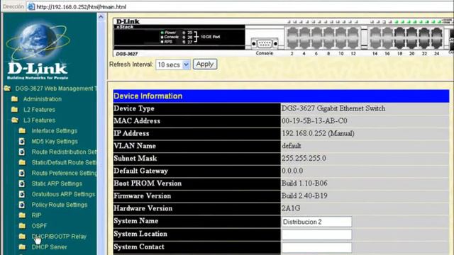 E-Learning "Switching": Configuración DHCP Relay смотреть онлайн