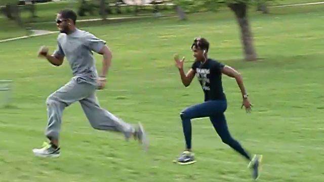 Kimberly Hyacinthe, Hank Palmer workouts hills training смотреть онлайн