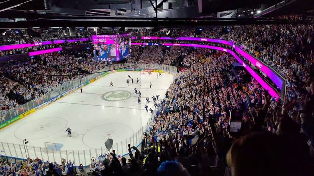 Jääkiekon MM 2022 FINAALI - Sakari Mannisen voittomaali jatkoerässä смотреть онлайн