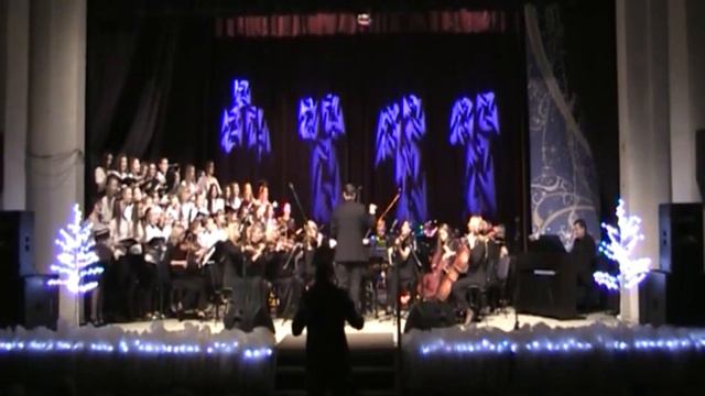 Susvitai Manoj Padangej E.Kucinskas Su Silales Meno Mokyklos Kameriniu Orkestru Ir Vaiku Choru