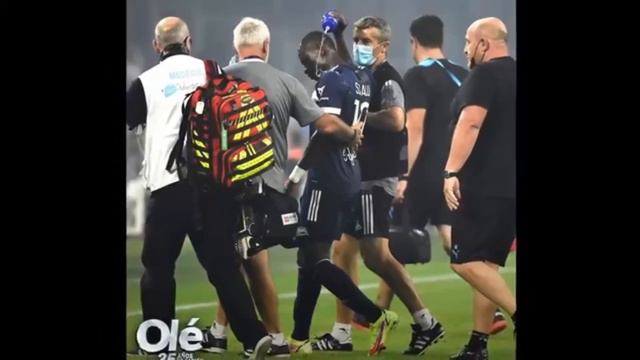 Samuel Kalu Collapse On The Pitch | We Thought It's Cardiac Arrest Bordeaux Coach Panics Over