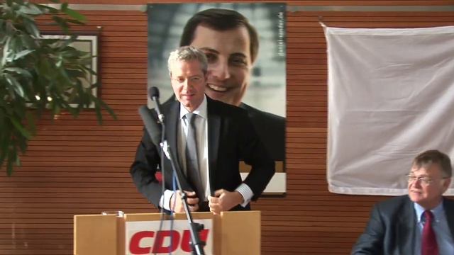 Daniel Sander & Dr Norbert Röttgen