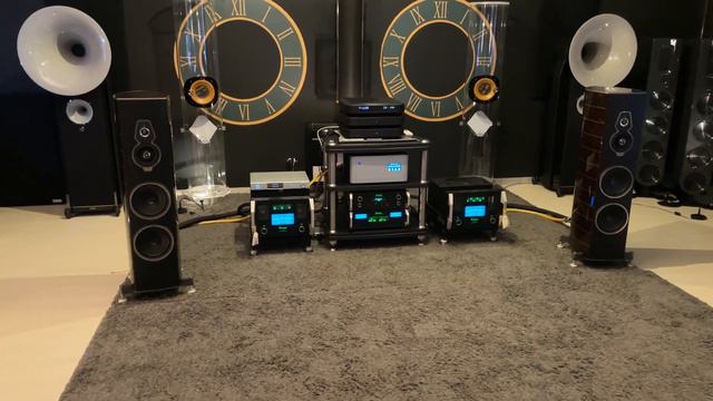 NEW Sonus faber AMATI G5 McIntosh MC451 4K Live Sound_1080pFHR смотреть онлайн