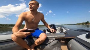 Посейдон Касатка 385 - покатушки, тест.