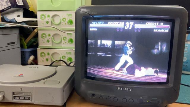 Giới thiệu về game Tekken trên máy Playstation 1 (PS1) смотреть онлайн