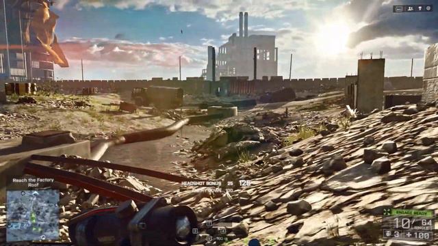 Battlefield 4 No Commentary Hard Difficulty Walkthrough Part 1 :- Baku смотреть онлайн
