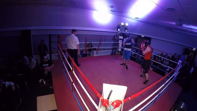 Ultra White Collar Boxing | Swansea | Ring 1 | Lee Morris VS Wayne Evans