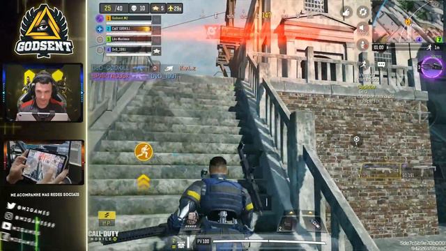 CALL OF DUTY MOBILE TEMPORDA 1 - NOVO PERSONAGEM DAVID MANSON CYBERPUNK KKKKKKKKKKKKKKK смотреть онлайн