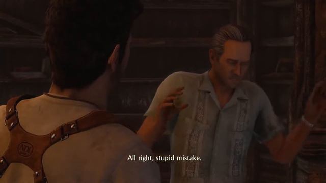 Ol francis took a bullet for ya? - Uncharted смотреть онлайн