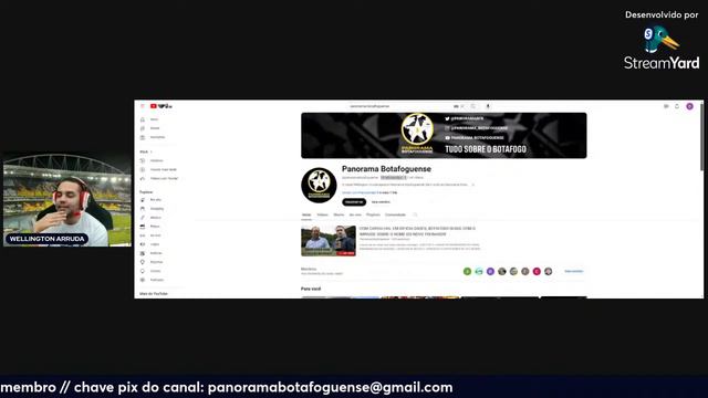 COM CARVALHAL EM DIFICULDADES, BOTAFOGO SEGUE COM O IMPASSE SOBRE O NOME DO NOVO TREINADOR смотреть онлайн
