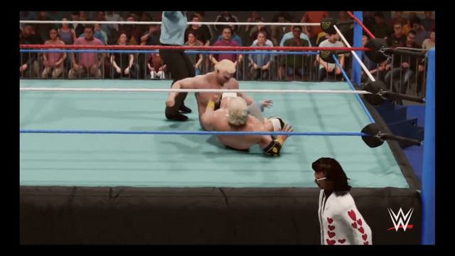 Summerslam 90 redo Dusty Rhodes VS Dino Bravo смотреть онлайн