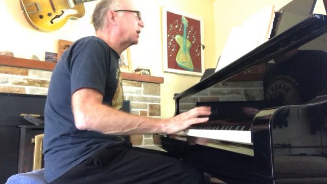 April 19 Smile (improvised Blues)