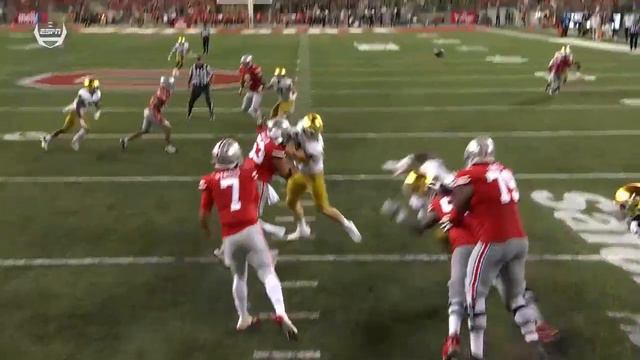 Marvin Harrison Jr Vs Notre Dame (2022)