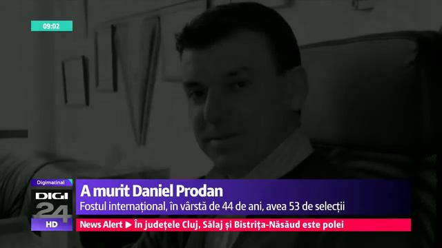 A Murit Daniel Prodan, Fotbalist Din Generatia De Aur [FullHD]