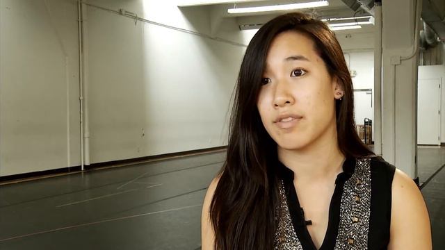 Wesleyan DanceLink Fellow Cynthia Tong '14