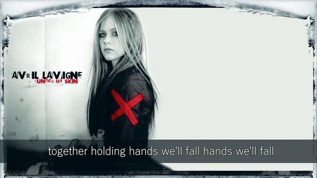 AVRIL LAVIGNE - TOGETHER LYRICS смотреть онлайн