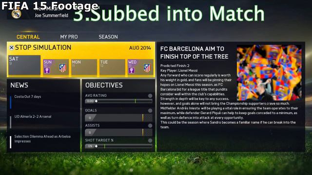FIFA 16 My Player New Features! смотреть онлайн