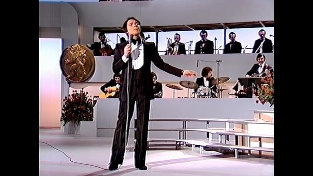 Massimo Ranieri Chi sarà con te Eurovision Song Contest 1973 Italy смотреть онлайн