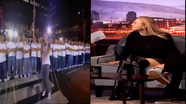 Eminem - the real slim shady ft Sophie Turner (ENWIDE version:) смотреть онлайн