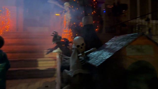 Наближається Хелловін. Хелловін у Нью-Йорку. Halloween Is Coming. Halloween In New York