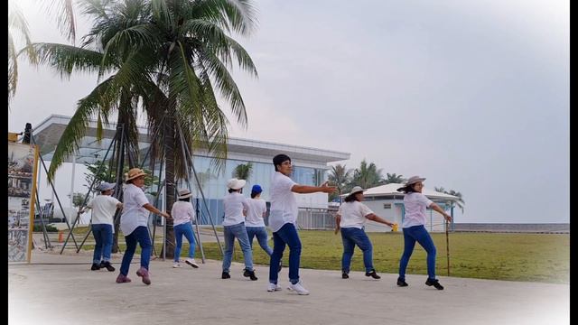 Most People Line Dance (demo by Amare Nusa Loka) смотреть онлайн
