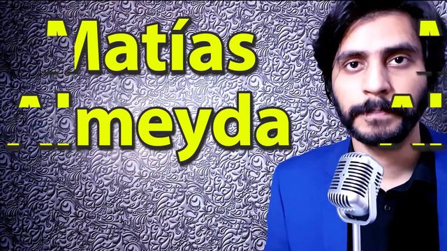 How To Pronounce Matias Almeyda смотреть онлайн