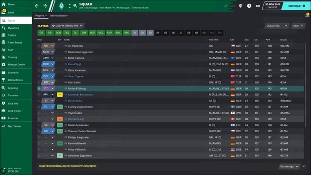 Hard Team To Manage Werder Bremen Team & Tactic Download - Football Manager 2020 смотреть онлайн